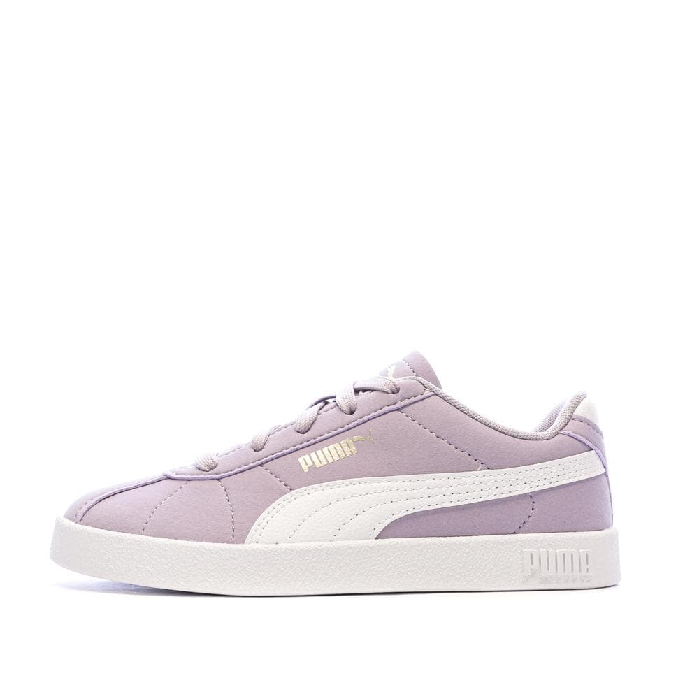 Baskets Mauves Fille Puma Club Ii Ps 1