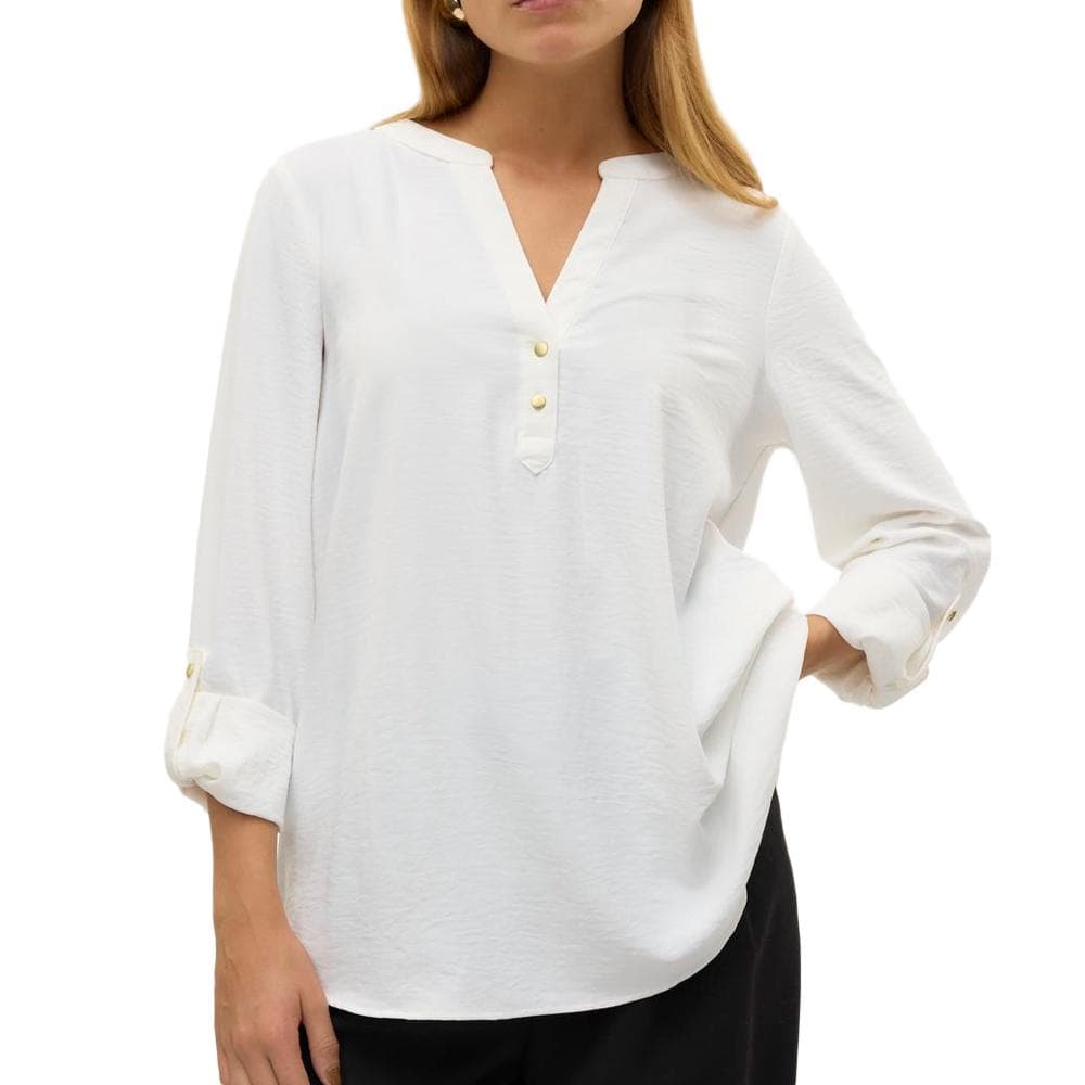 Blouse Blanche Femme Vero Moda Mani 1