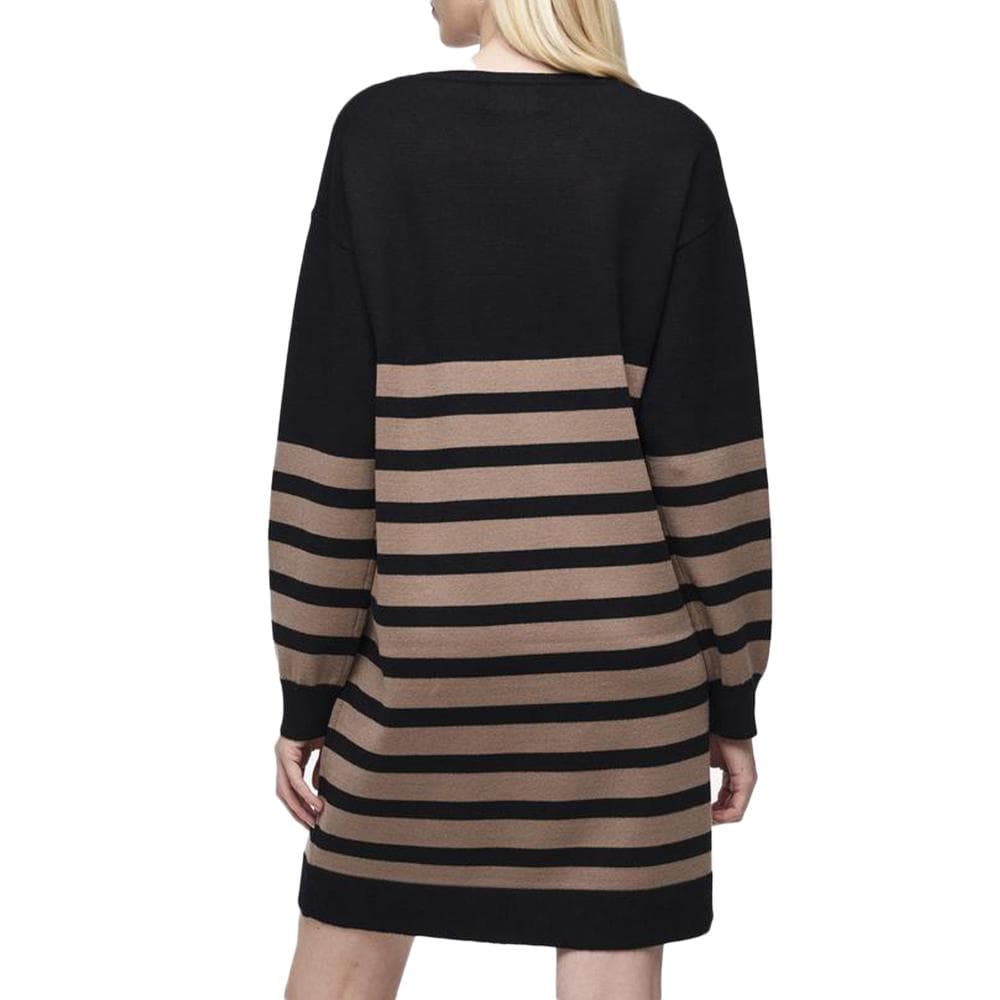 Robe Noir/Marron Femme Pieces Penelope 2