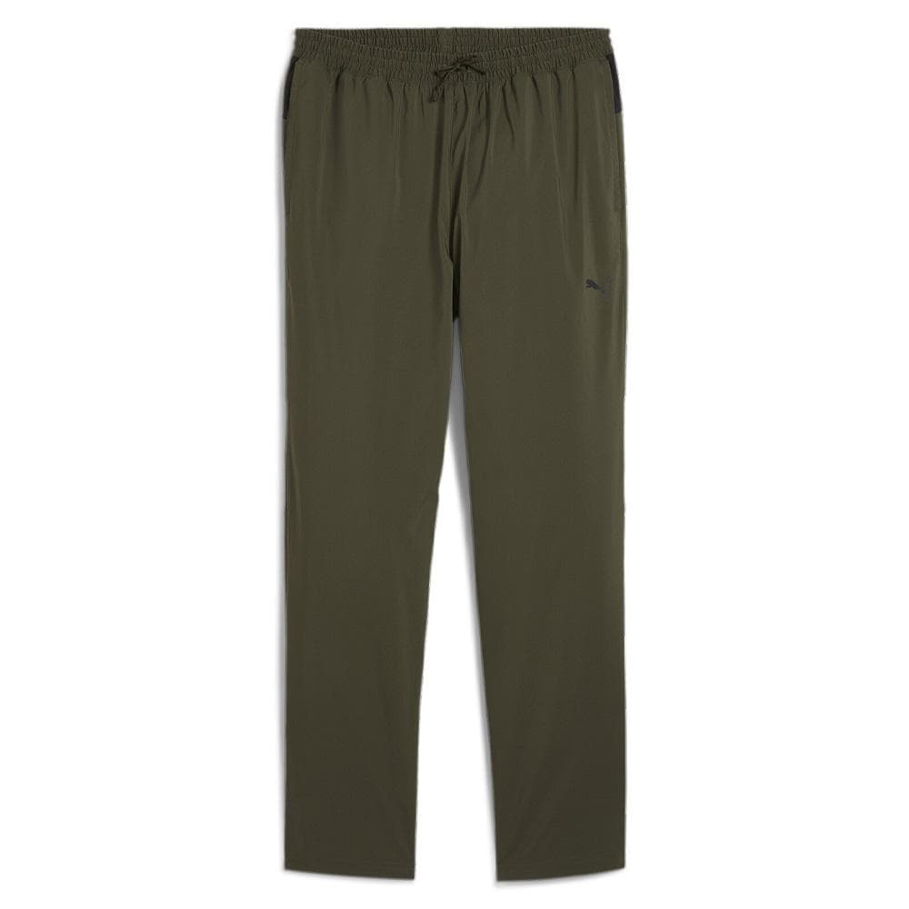 Pantalon fluide Kaki Homme Puma Woven 1