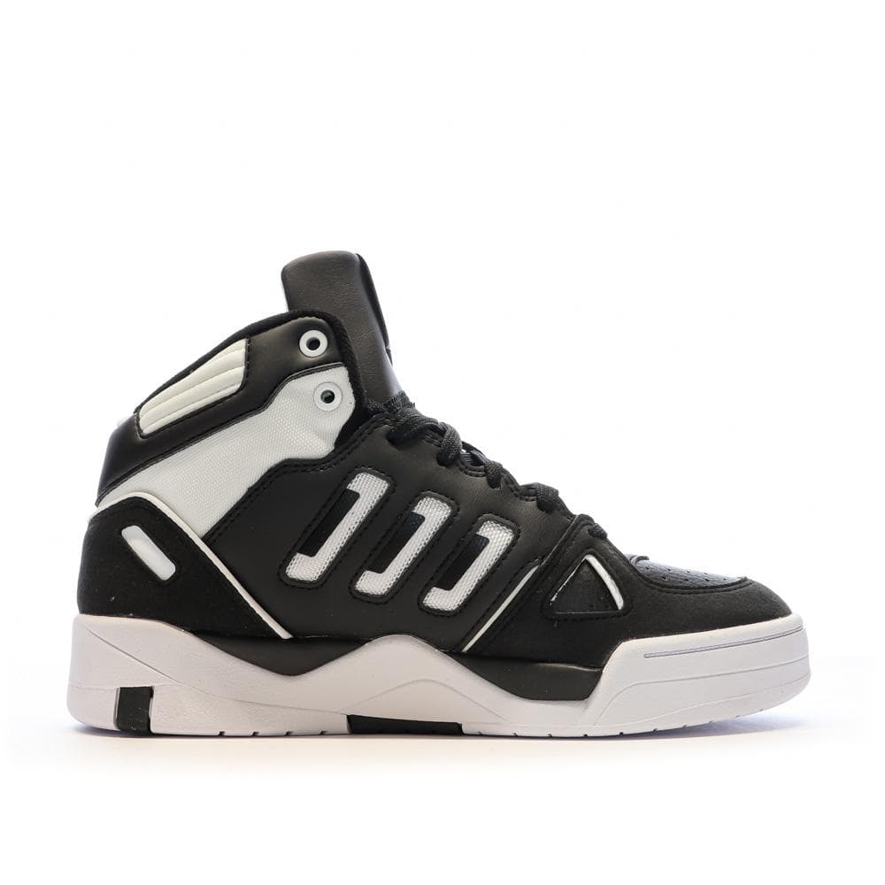 Baskets Noires/Blanches Homme Adidas Midcity 2