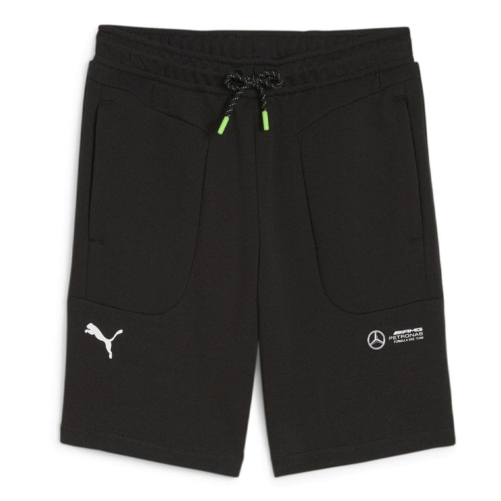 Short Noir Garçon Puma Mapf1 1