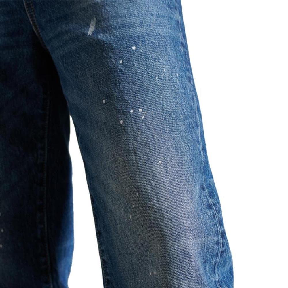 Jean Bleu Femme Superdry Barrel 2