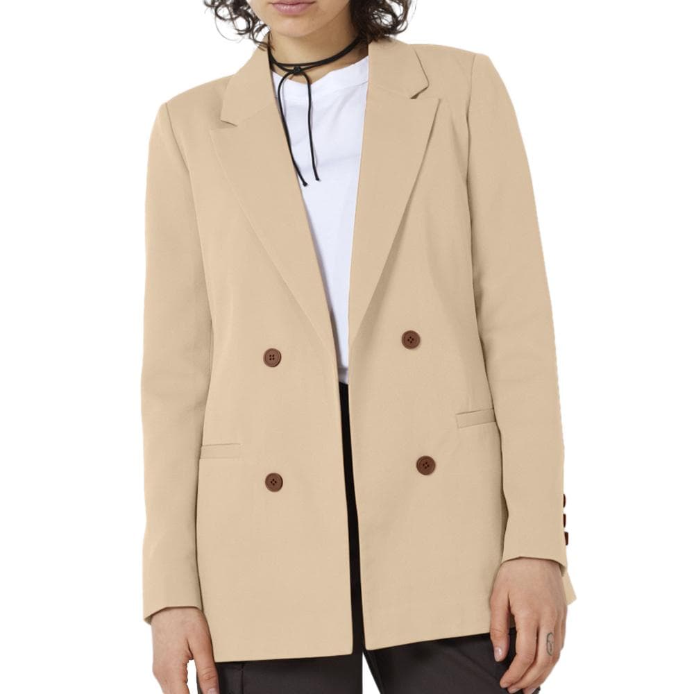 Blazer Beige Femme Noisy May Vivian 1