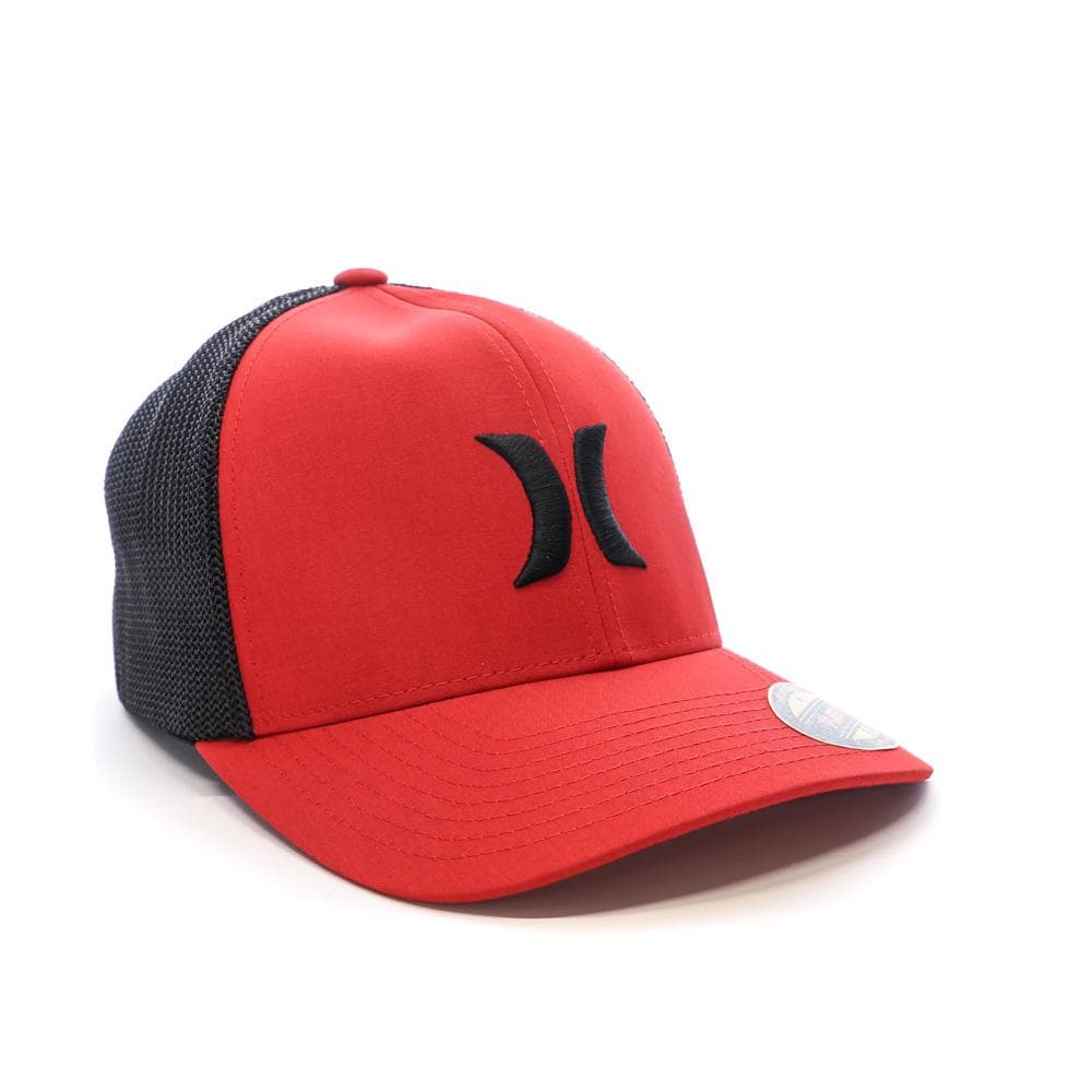 Casquette Noire/Rouge Homme Hurley Textures 2
