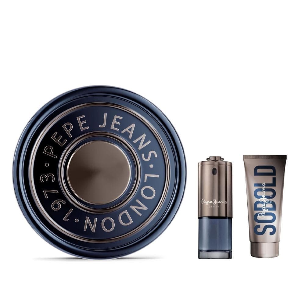 Coffret Eau de Parfum + Gel Douche Homme Pepe jeans Sobold 1