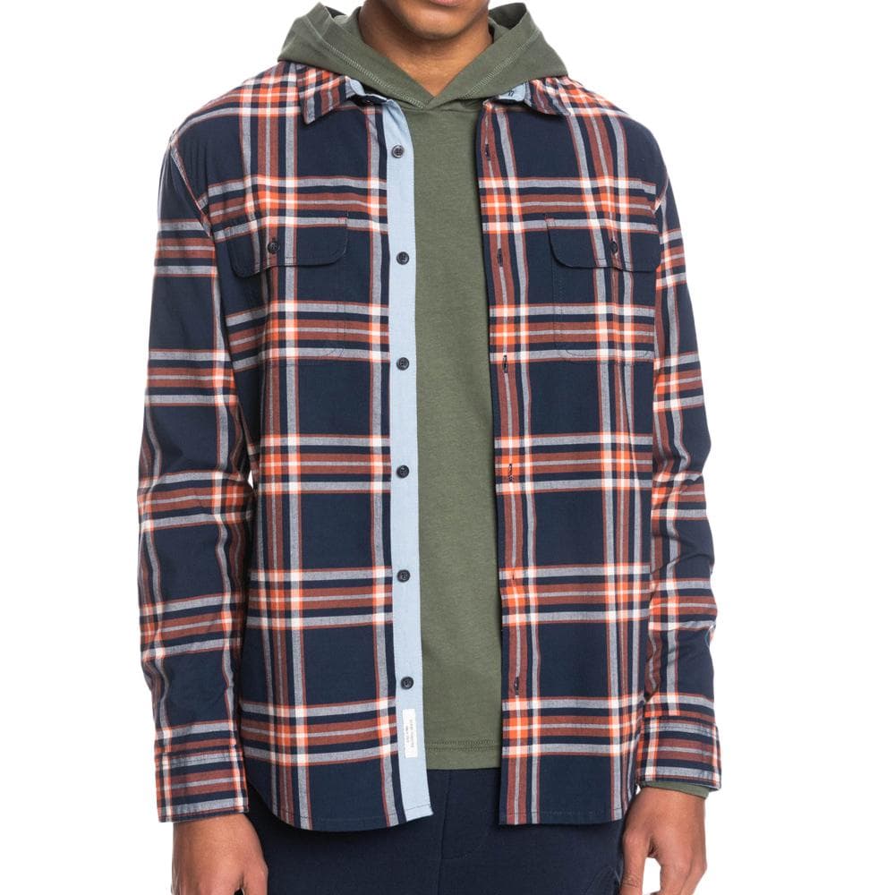 Chemise Marine Homme Quiksilver Kirkham Emea 1
