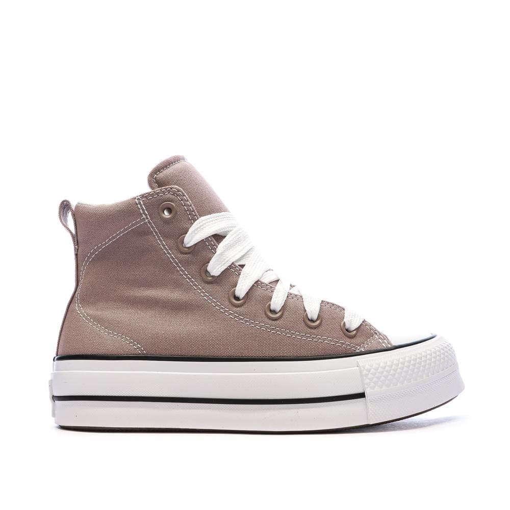 Baskets Taupe Femme Converse Chuck Taylor All Star Puff 2