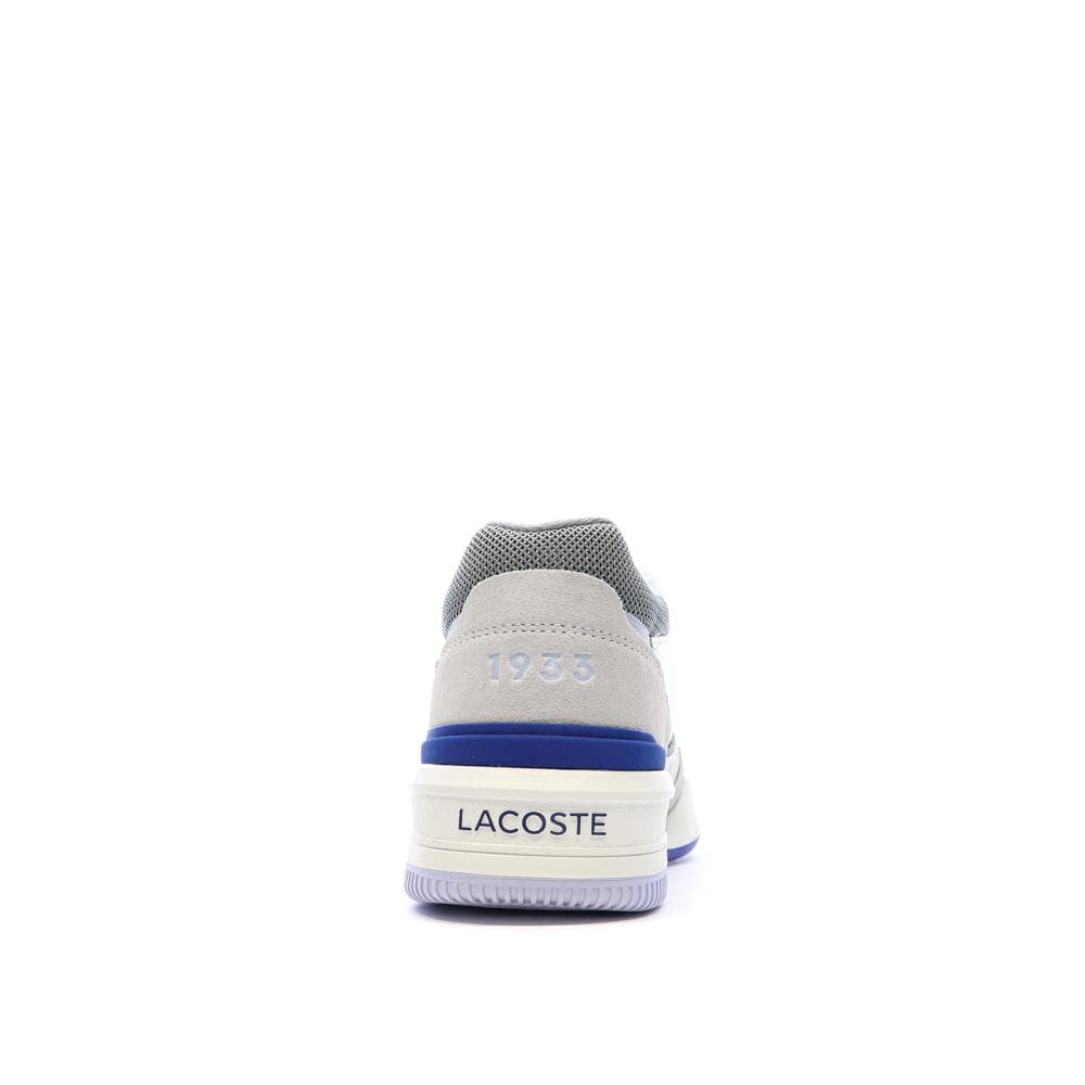 Baskets Blanc/Bleu Homme Lacoste Lineshot 124 3