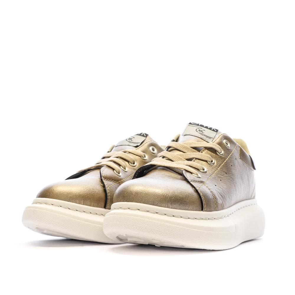 Baskets Doré Femme Chattawak HAWAI 6