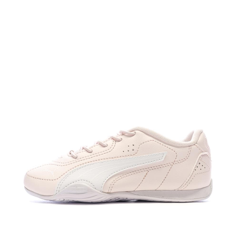 Baskets Rose Fille Puma Catch 1