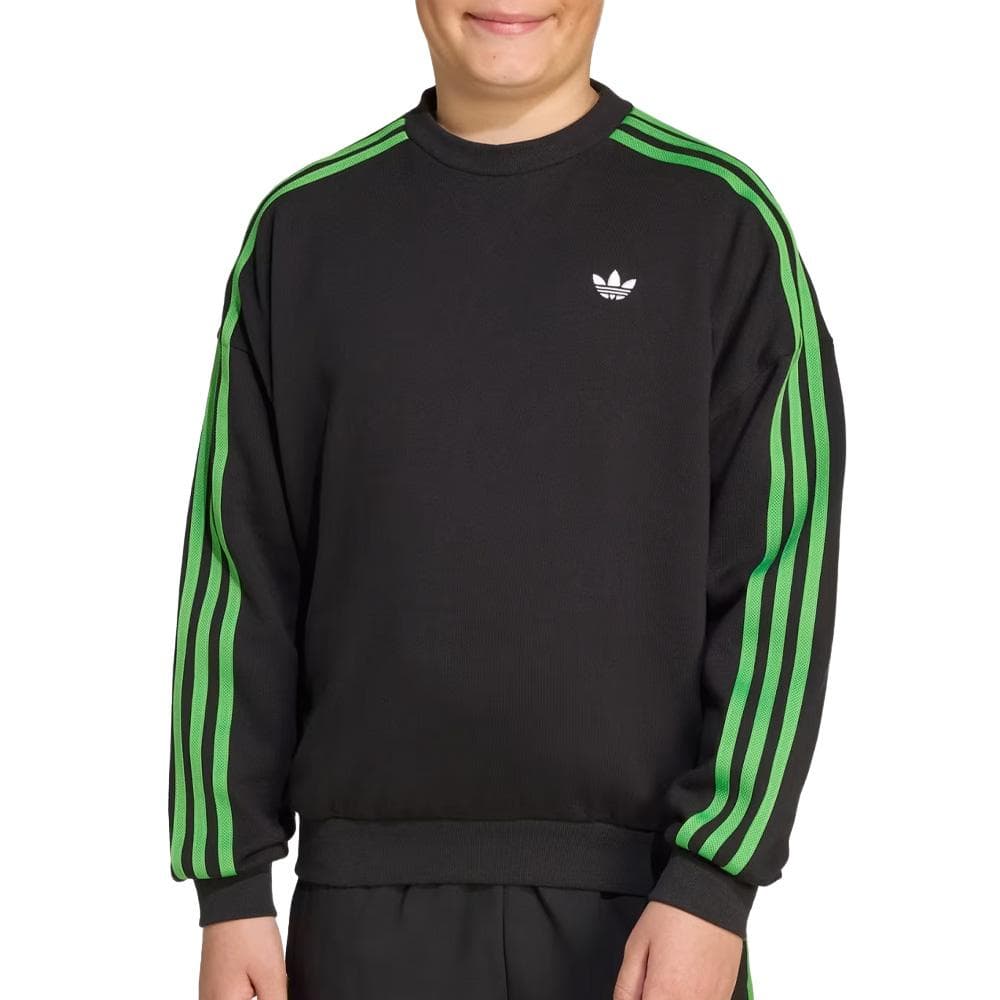 Sweat Noir Garçon Adidas JW7723 1