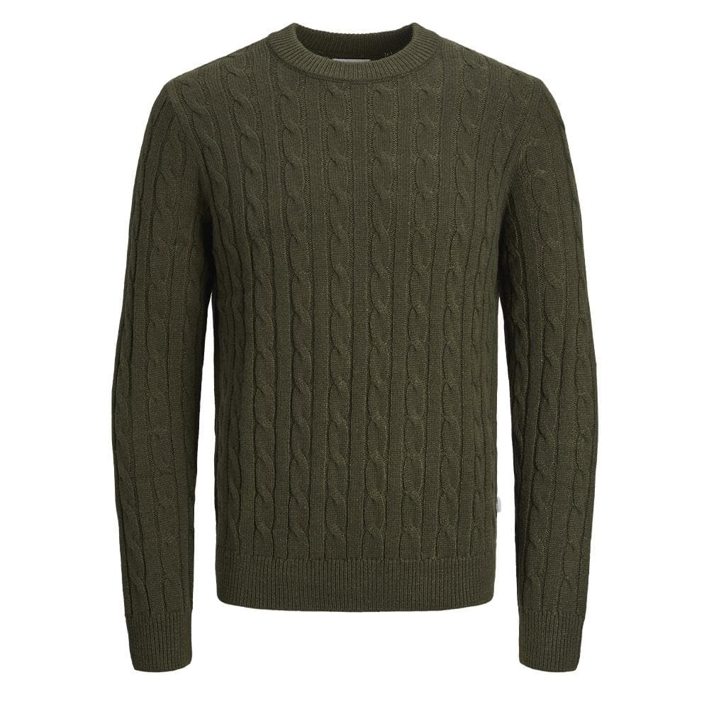 Pull Kaki Homme Jack & Jones Hross 1