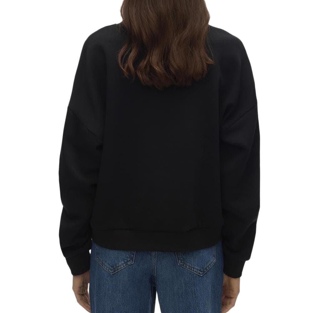 Pull Noir Femme Vero Moda Lotte 2
