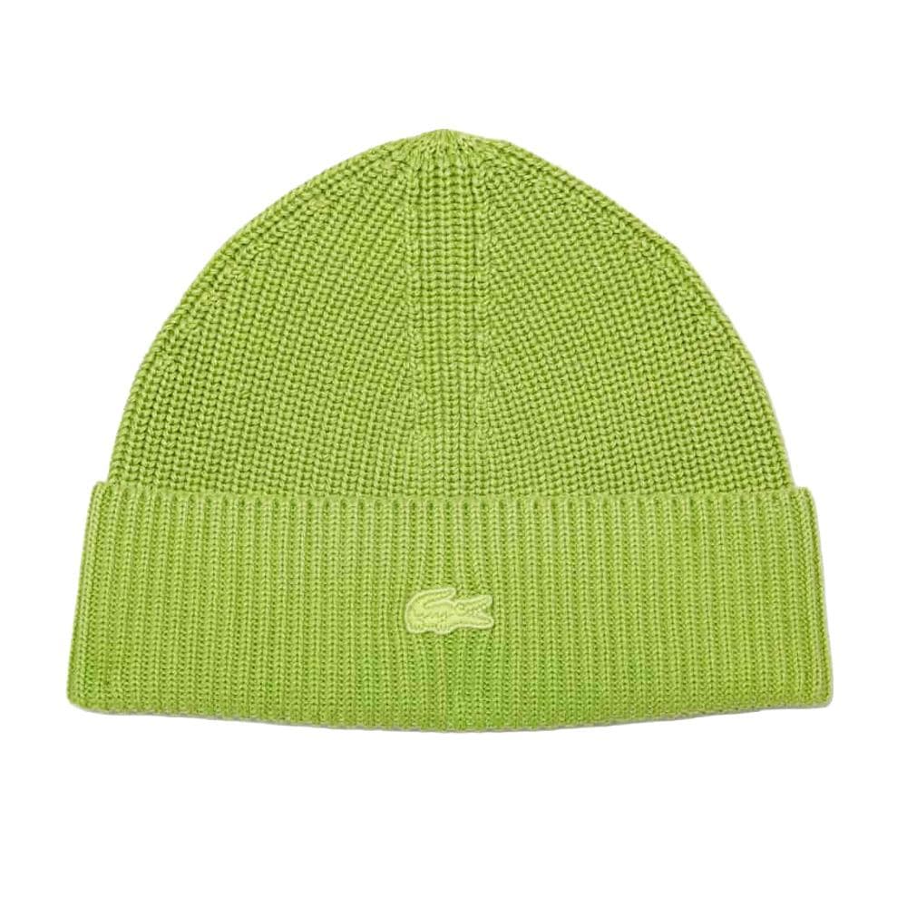 Bonnet Vert Homme Lacoste viennese 1