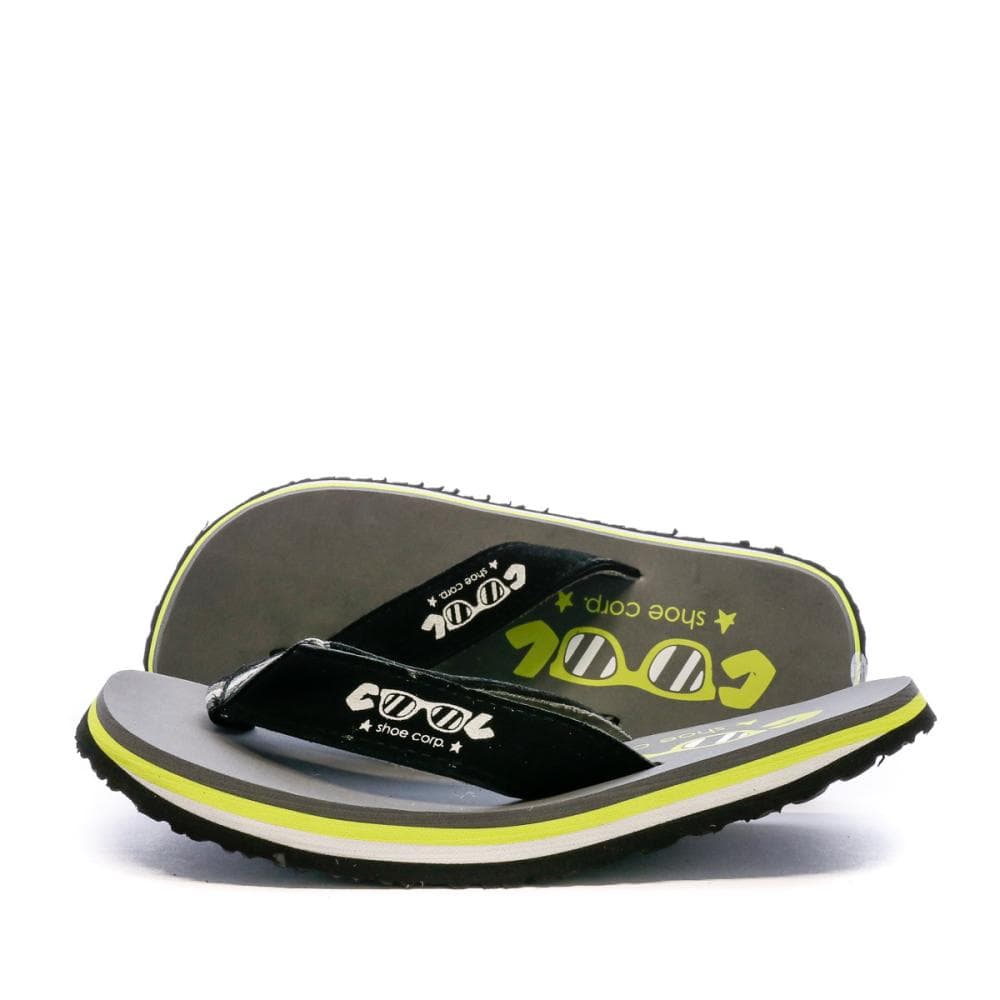 Tongs Grise et Verte Garçon Cool Shoe OS BOY 1
