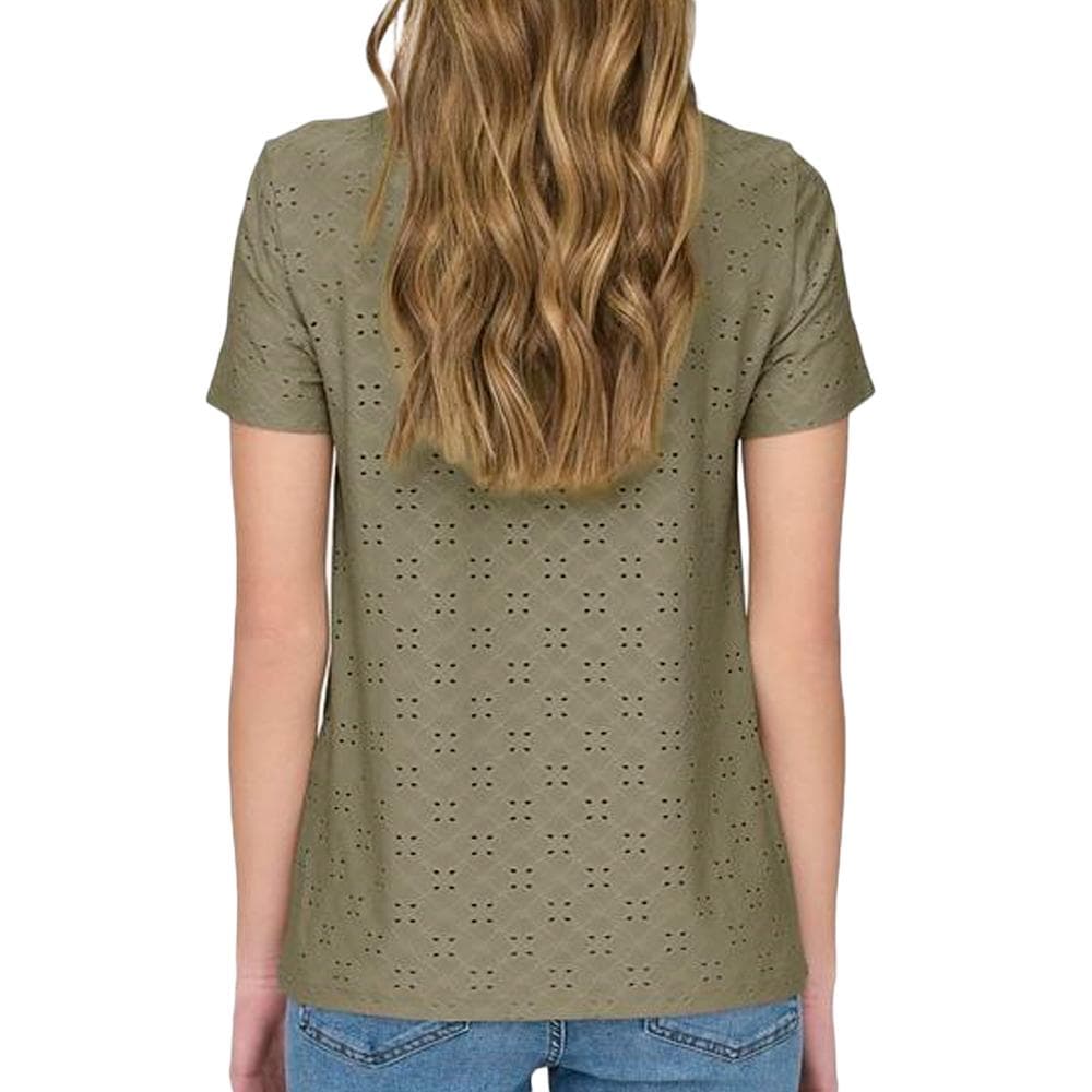 T-shirt Kaki Femme JDY 15158450 2