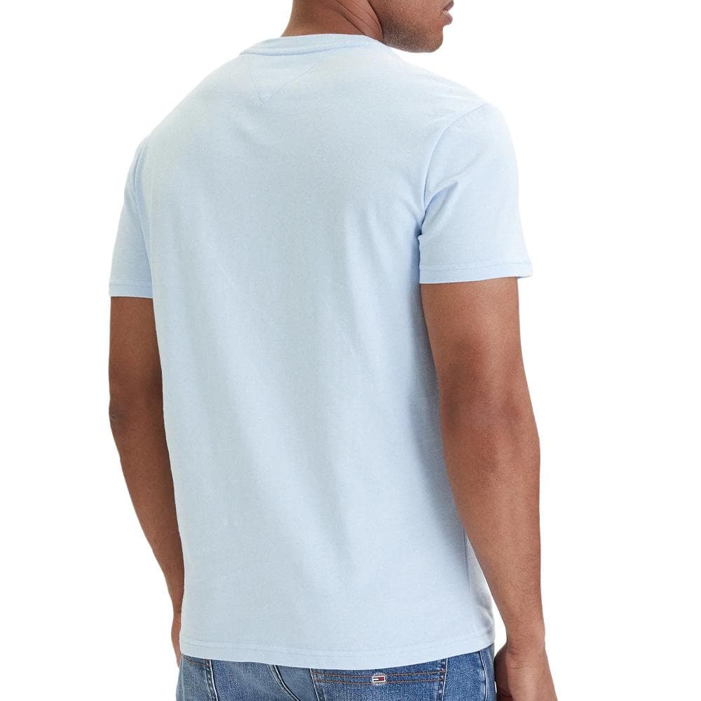 T-Shirt Bleu Clair/Marine Homme Tommy Hilfiger Vintage 2