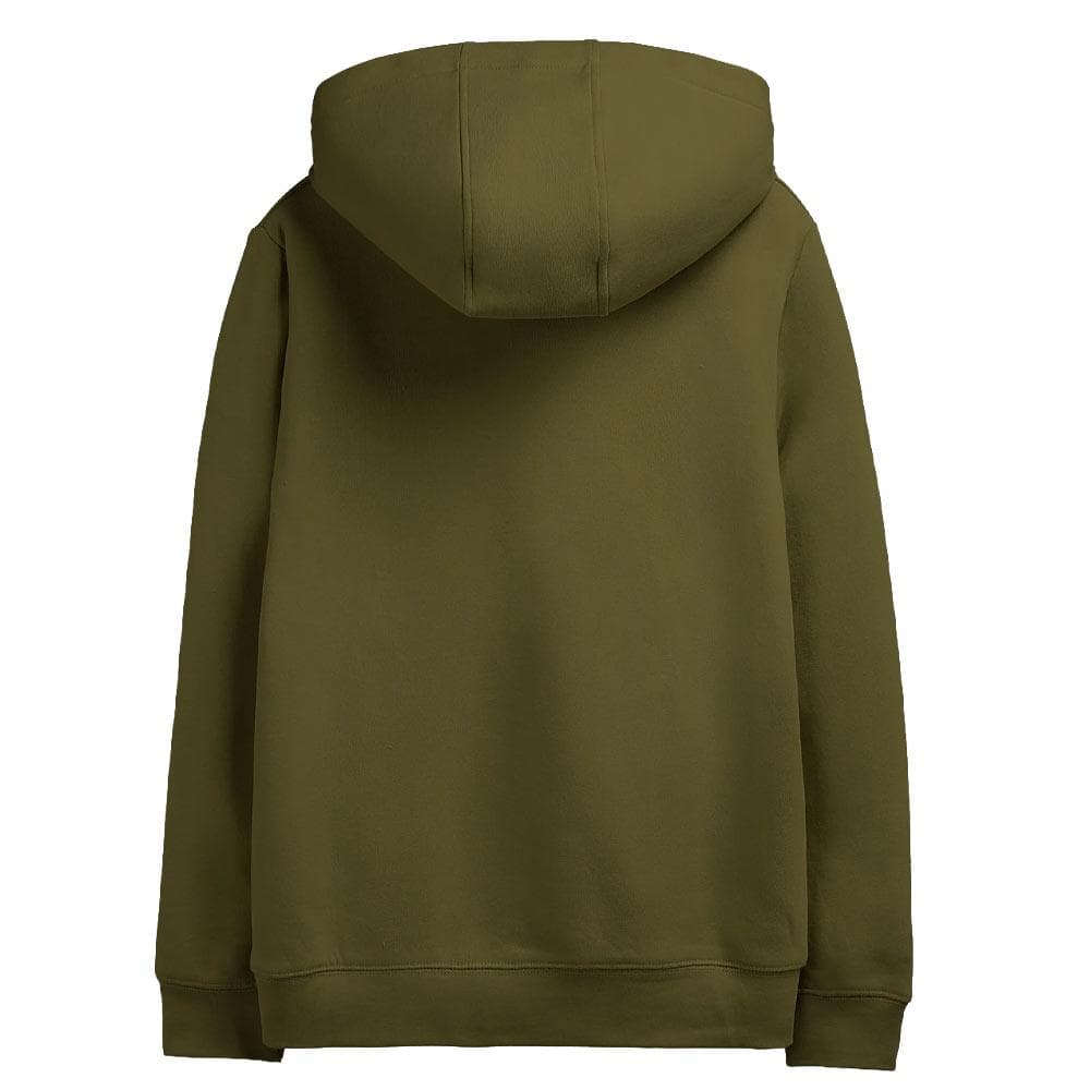 Sweat à Capuche Kaki Homme Teddy Smith Jim 2