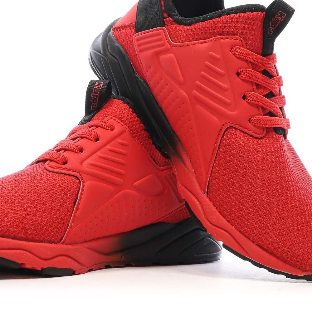 Baskets Rouges/Noires Garçon Kappa Malone 7