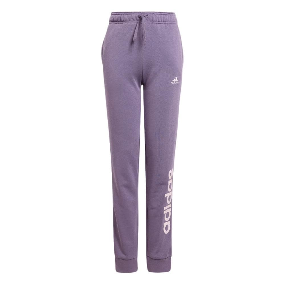 Jogging Violet Fille Adidas linéaire Essentials 1