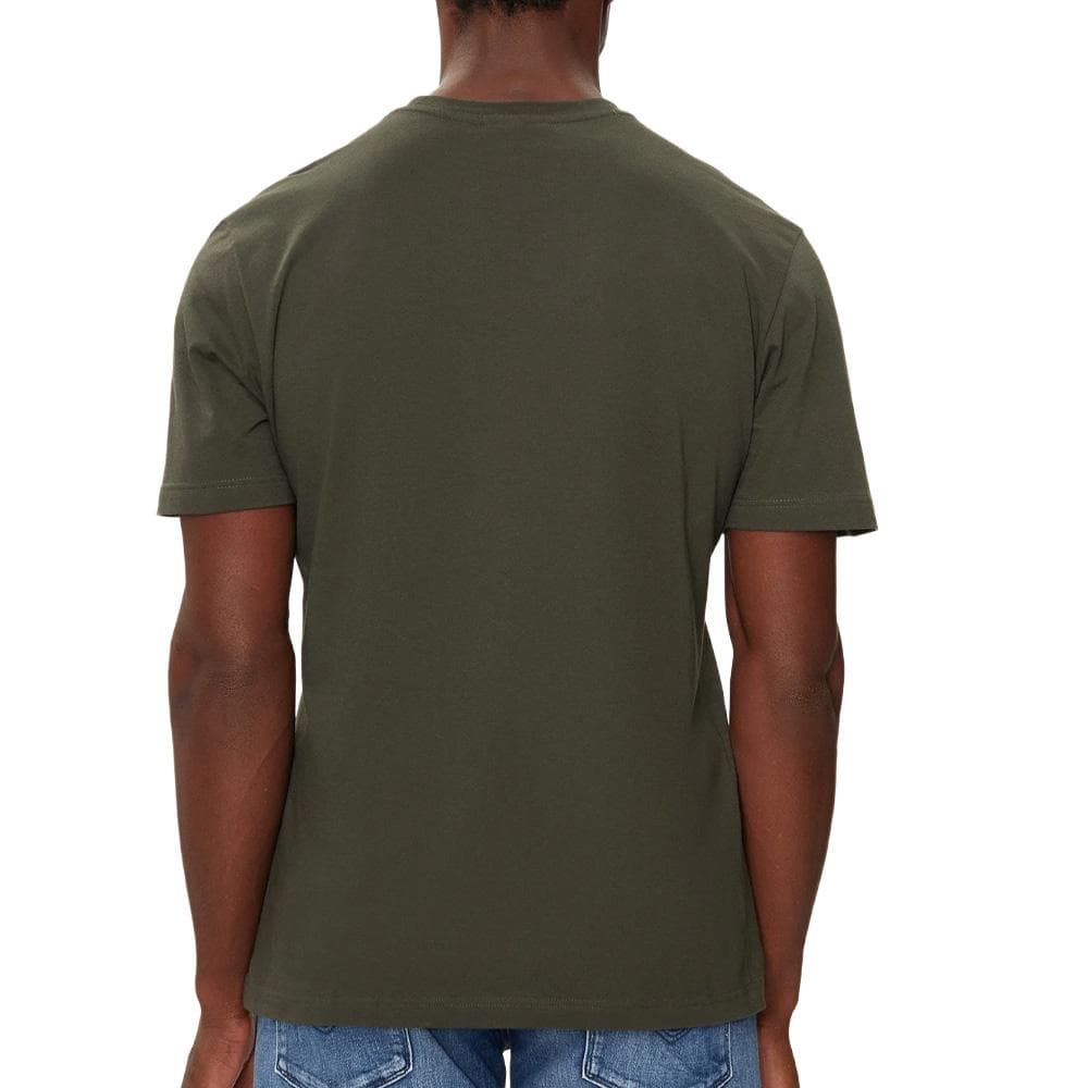 T-shirt Kaki Homme Lacoste TH2038 2
