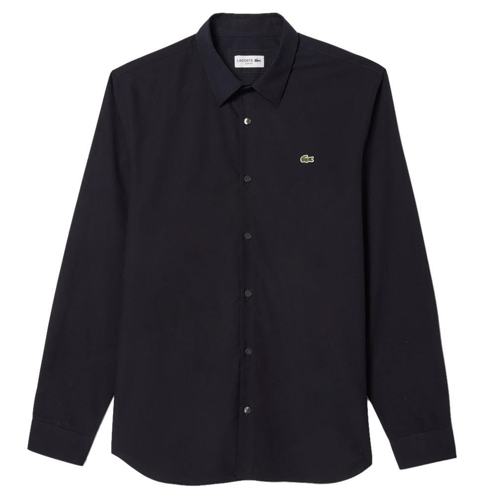 Chemise Noir Homme Lacoste Casual Male 2