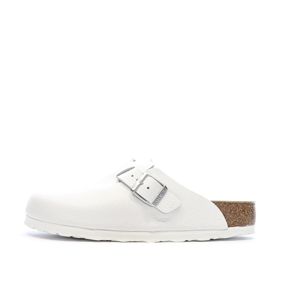 Sabots Blanc Mixte Birkenstock Boston 1