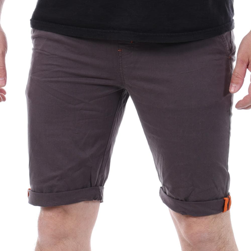 Short Gris Homme La Maison Blaggio VEZOUL 1