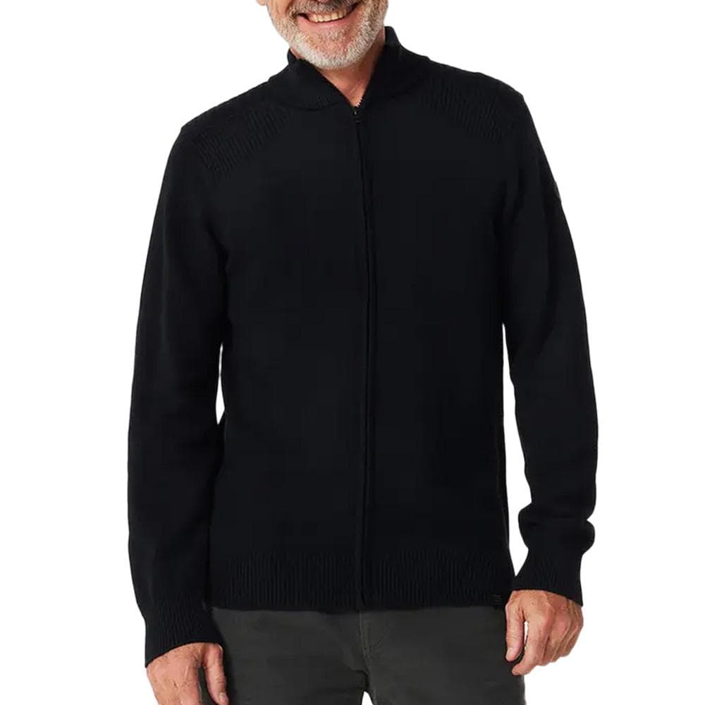 Gilet Noir Homme TBS AXELEGIL 1
