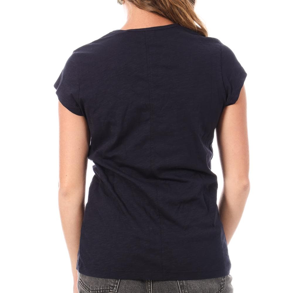 T-Shirt Marine Femme Superdry Athletic 2