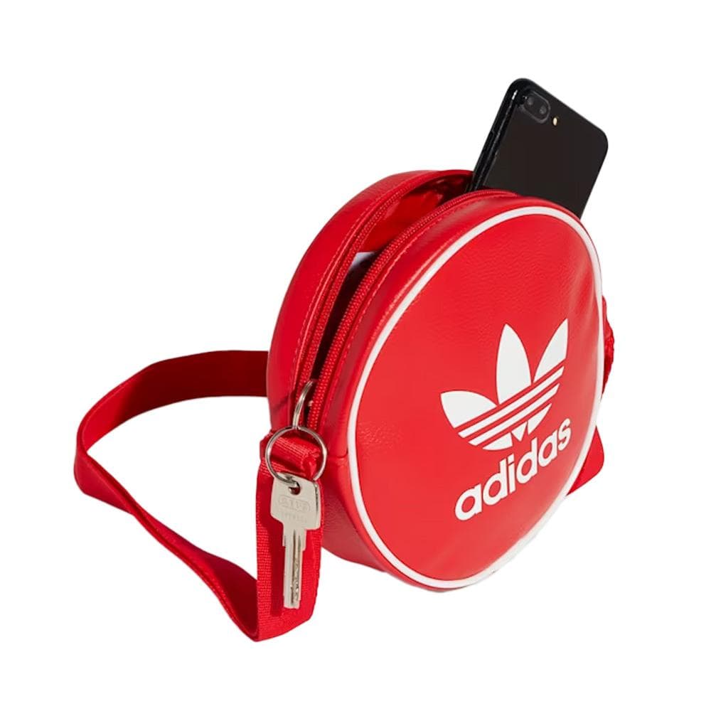 Sac à bandoulière Rouge Femme Adidas Ac Round Bag 3