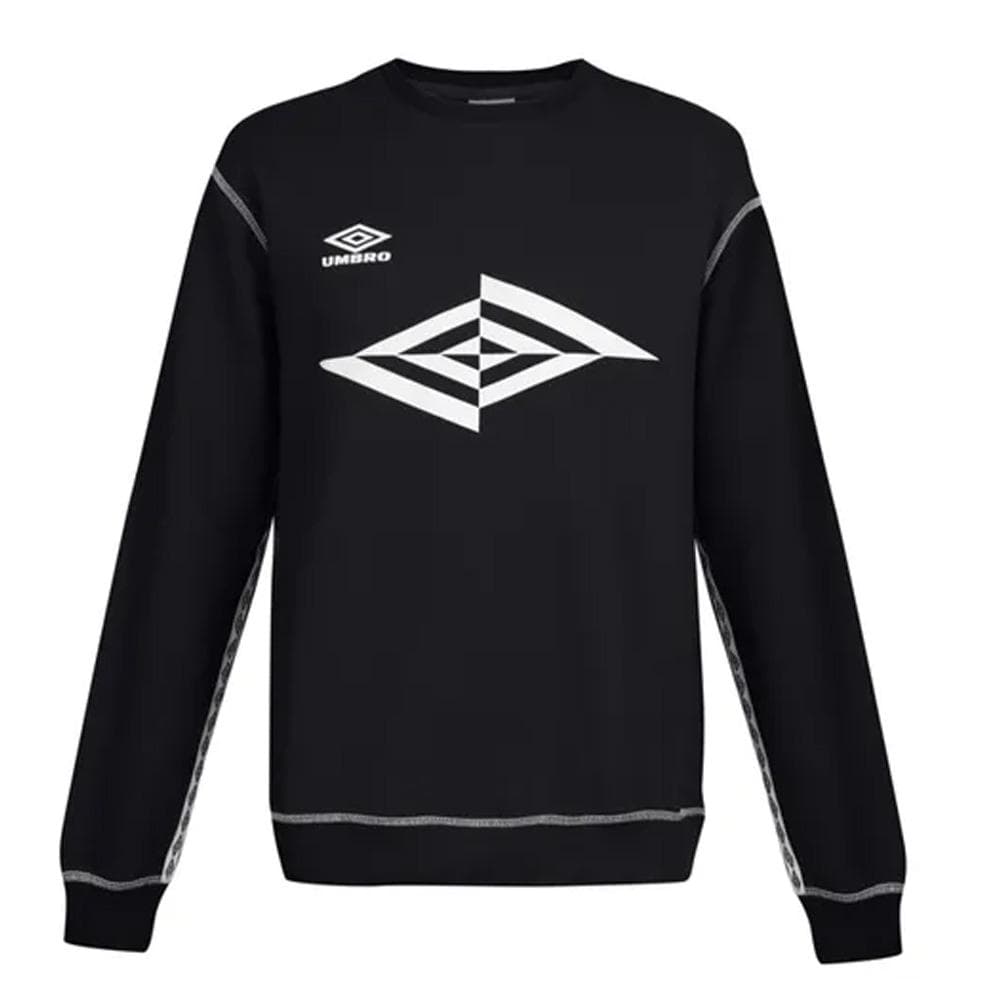 Sweat Noir Homme Umbro Lif Crewnec Pig 1