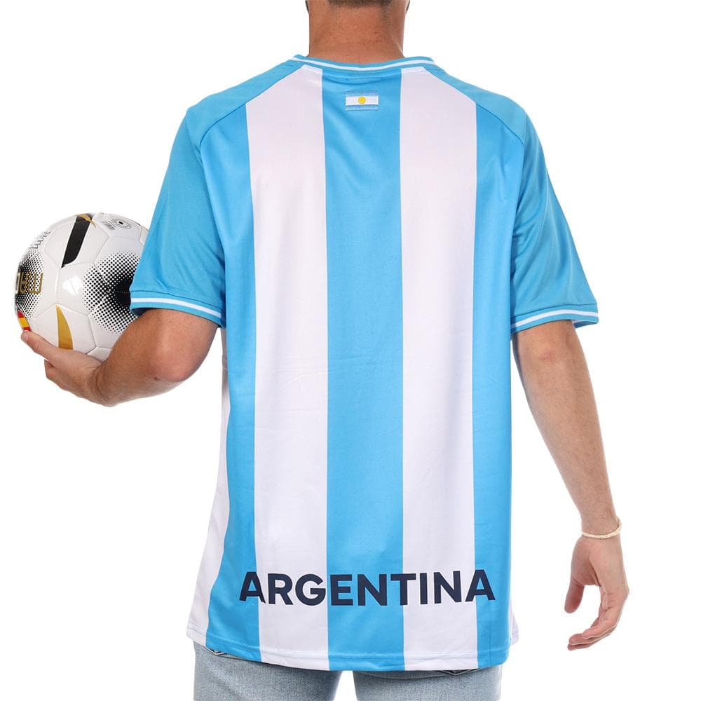 Argentine Maillot Supporter Bleu/Blanc Mixte Sport Zone 2