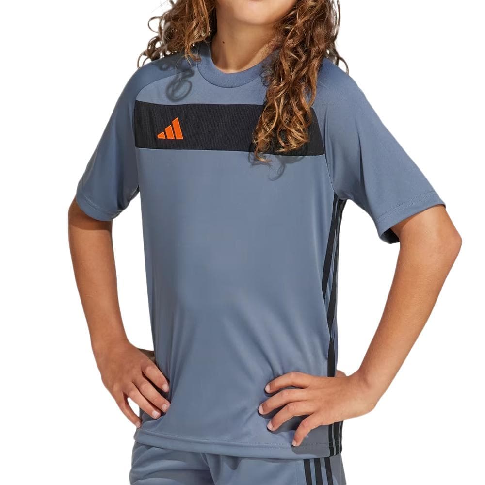 T-Shirt de Sport Gris Mixte Adidas Tiro 25 Essentials 1