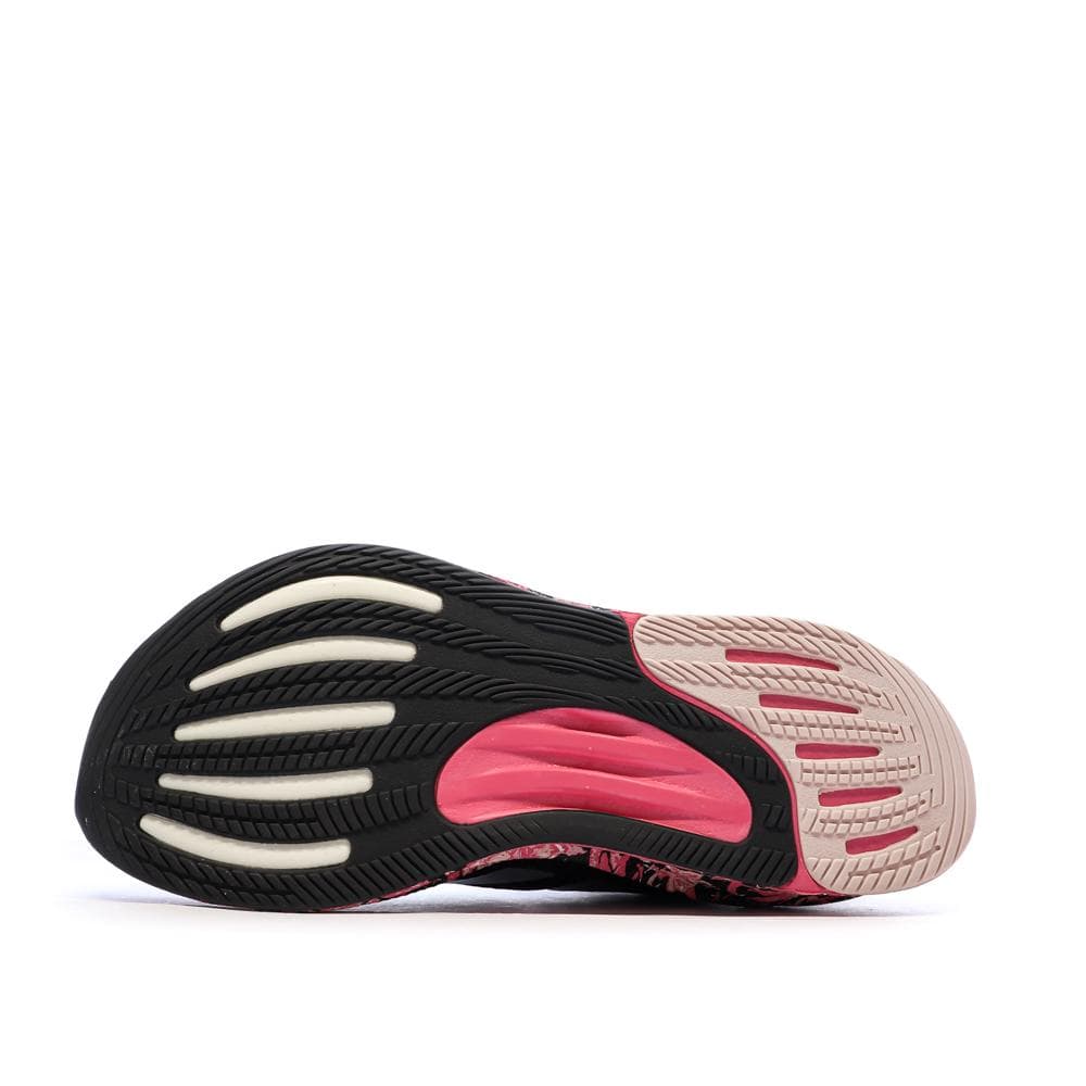 Chaussures de running Noir/Rose Homme Adidas Supernova Stride 5
