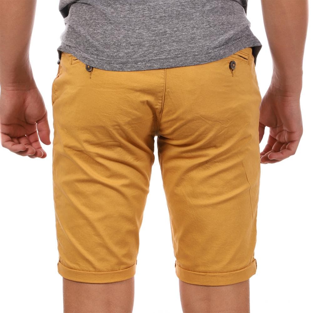 Short Chino Jaune Homme La Maison Blaggio Matt 2