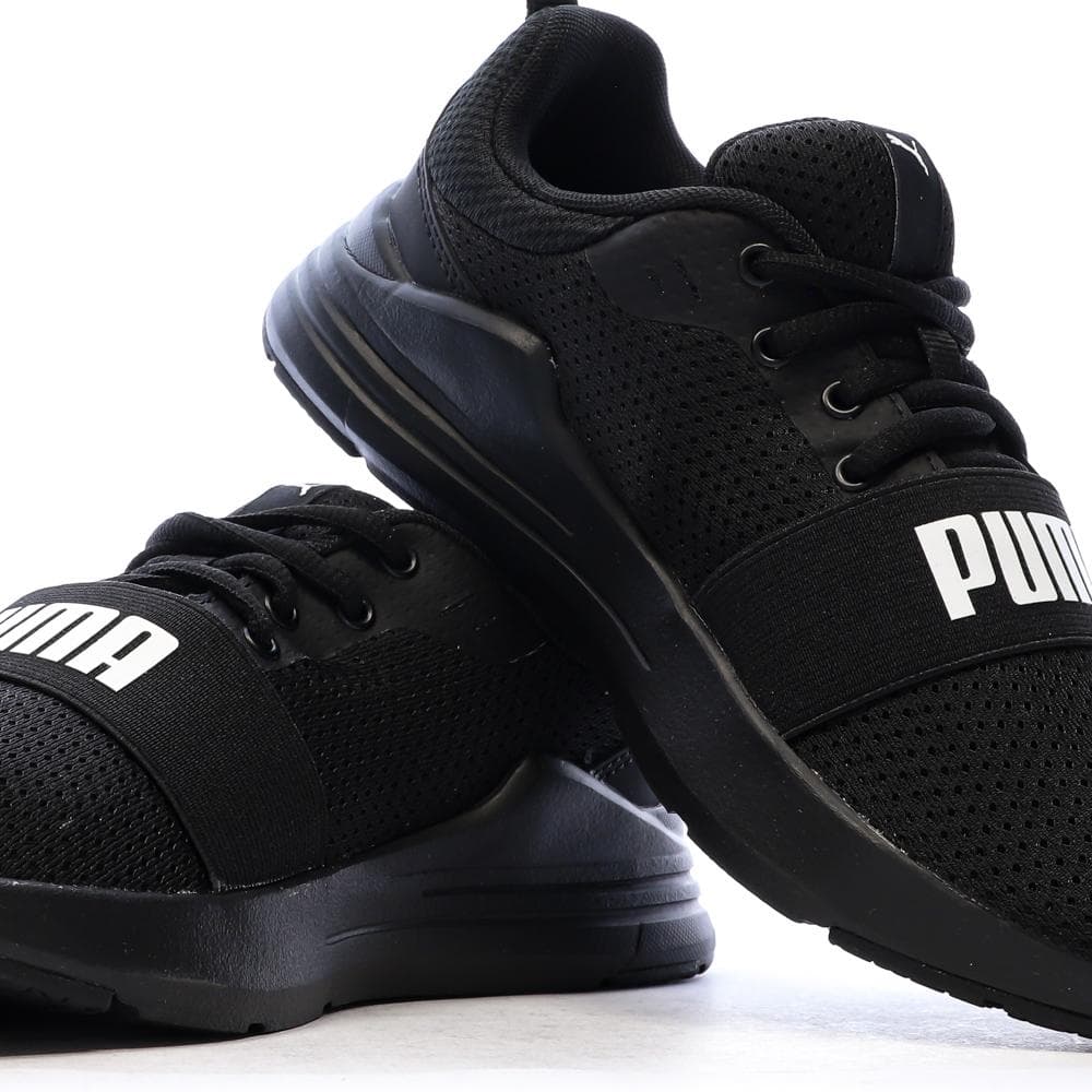 Baskets Noires Garçon Puma Wired Run 7
