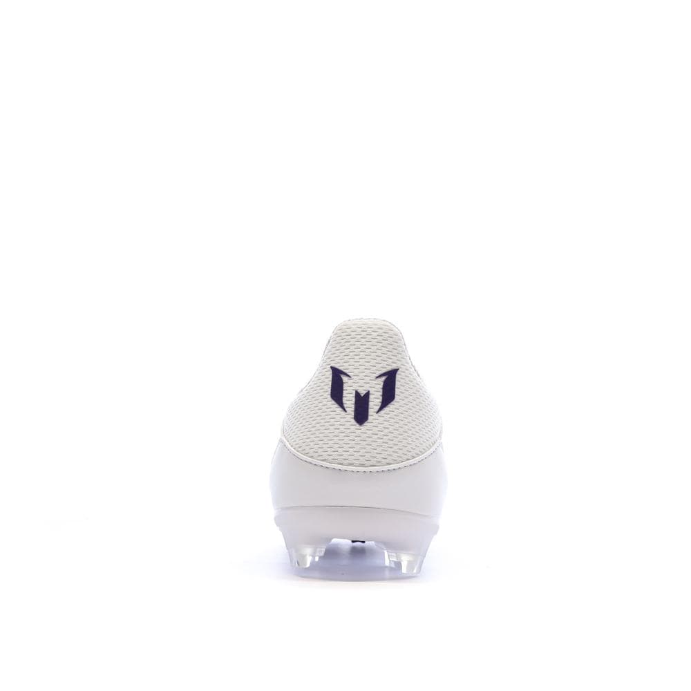 Chaussures de football Blanc/Noir/Violet Garçon Adidas F50 League Messi 3