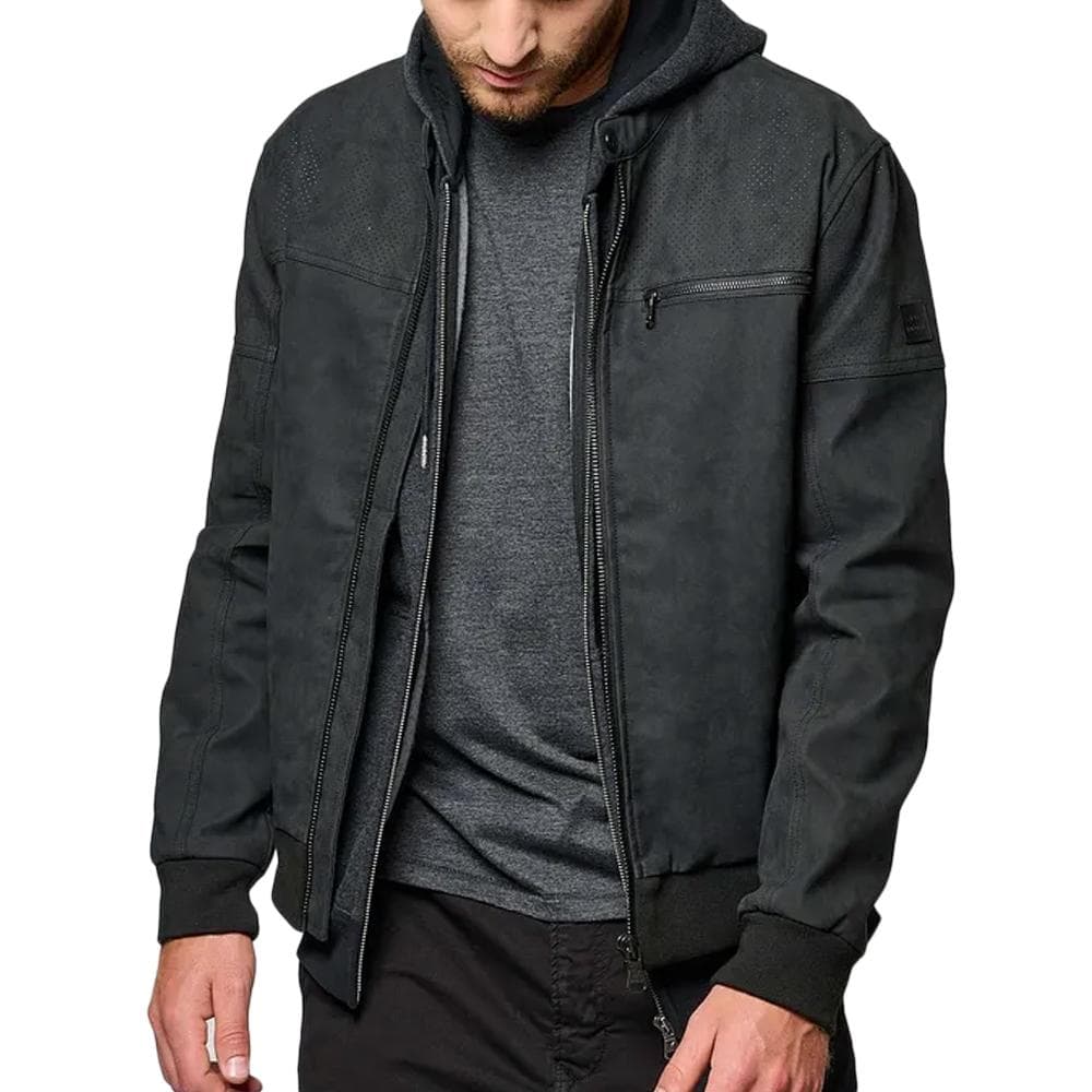 Veste Noir Homme Kaporal BIRAK 1