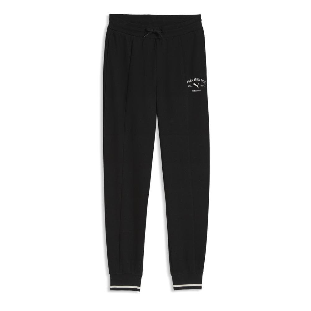 Jogging Noir Fille Puma Class Sweatpant 1