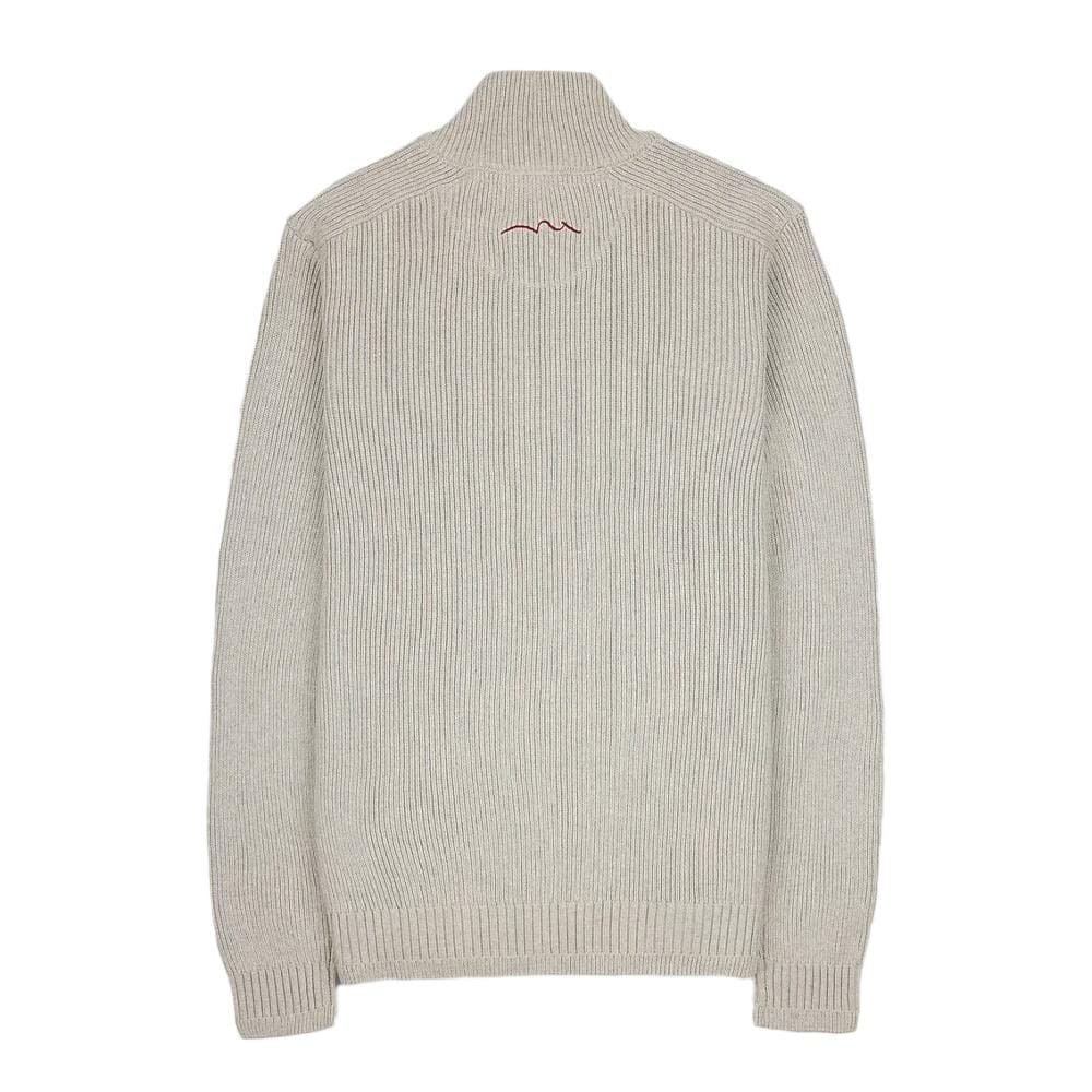 Pull 1/2 Zip Beige Homme Teddy Smith Pharcour 2