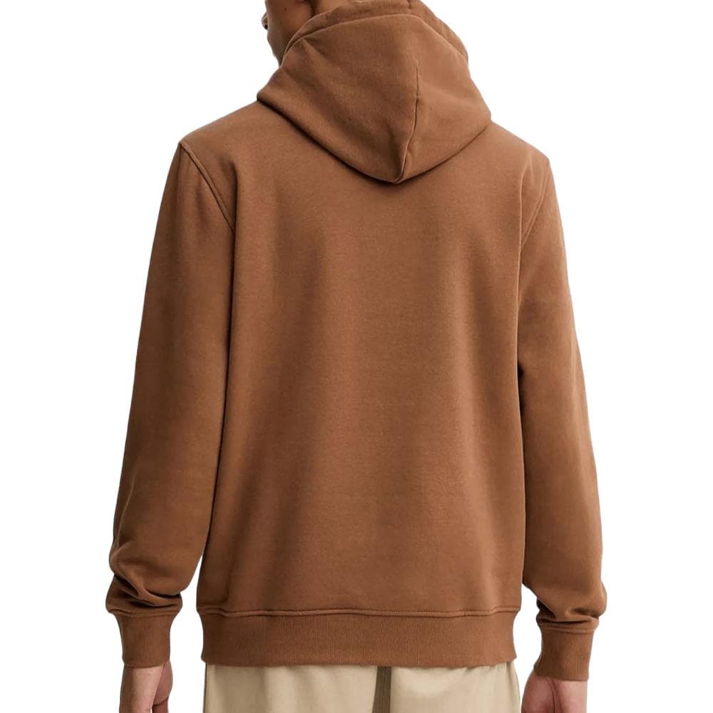 Sweats à Capuche Marron Homme Tommy Hilfiger Linear 2