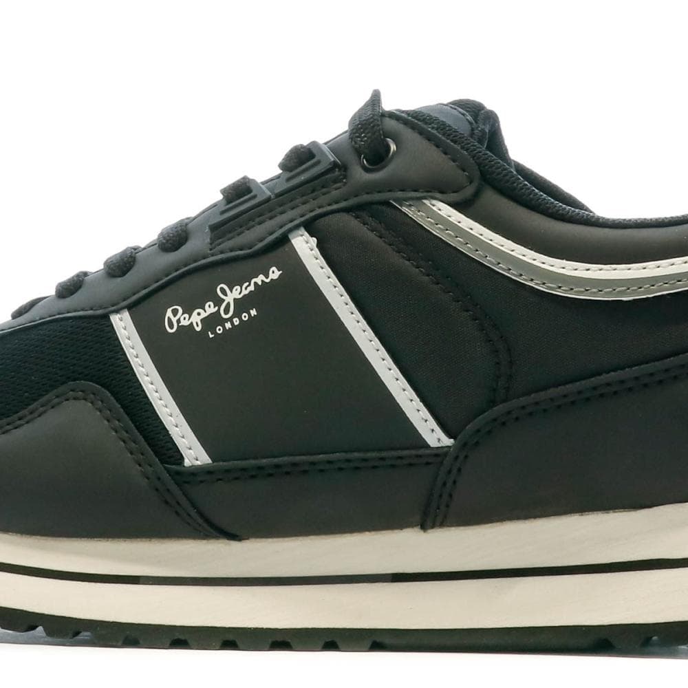 Baskets Noir Homme Pepe jeans Tour Club 7