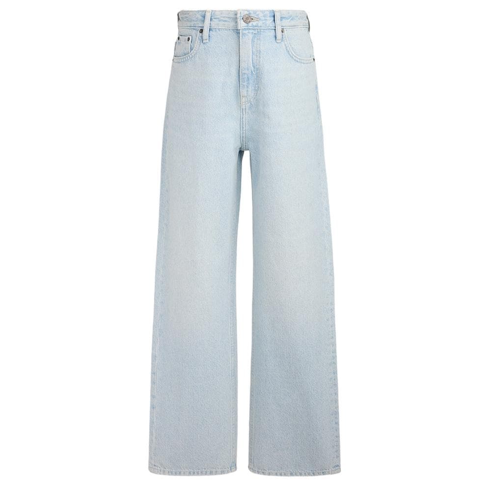 Jean Large Bleu Clair Fille Teddy Smith Electra 1