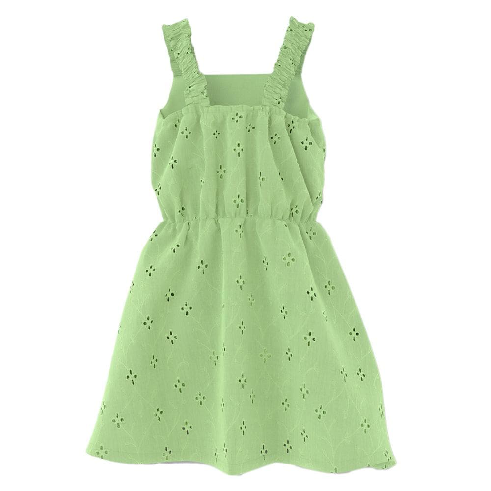 Robe Verte Fille Name it Violeta 2