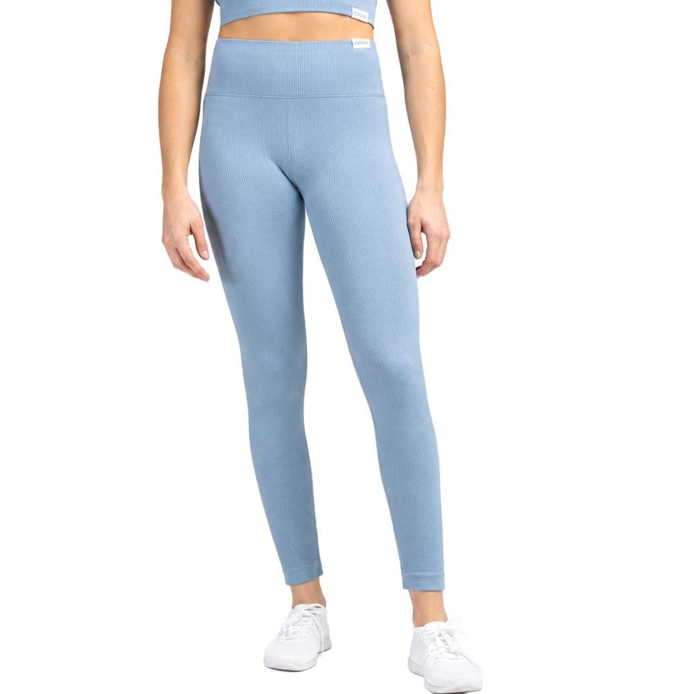Legging Bleu Femme No Publik Sapin 1