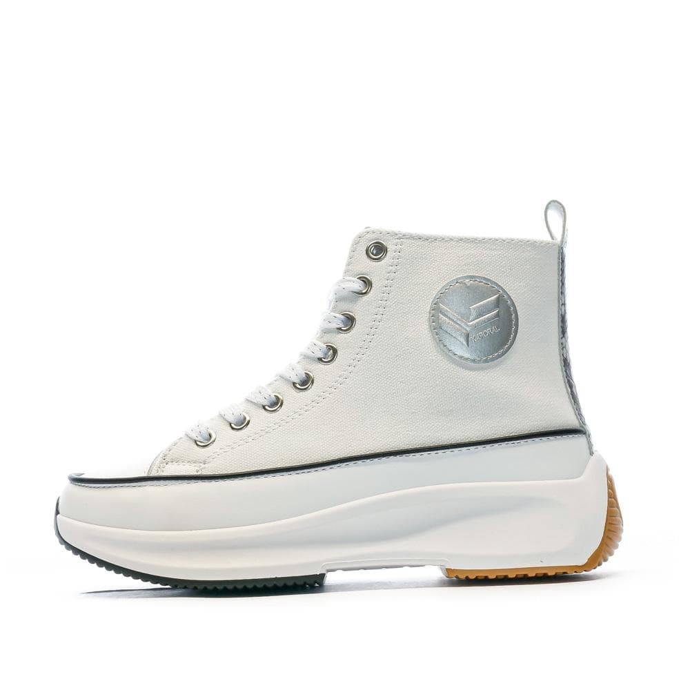 Baskets Blanc Femme Kaporal Christy C044572 1