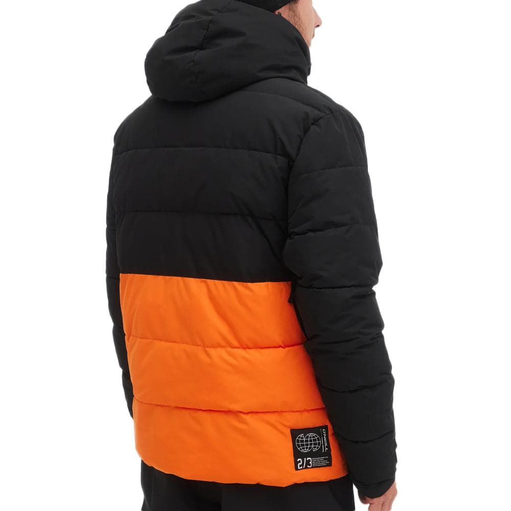 Doudoune Noir/Orange Homme O'Neill O'riginals 2