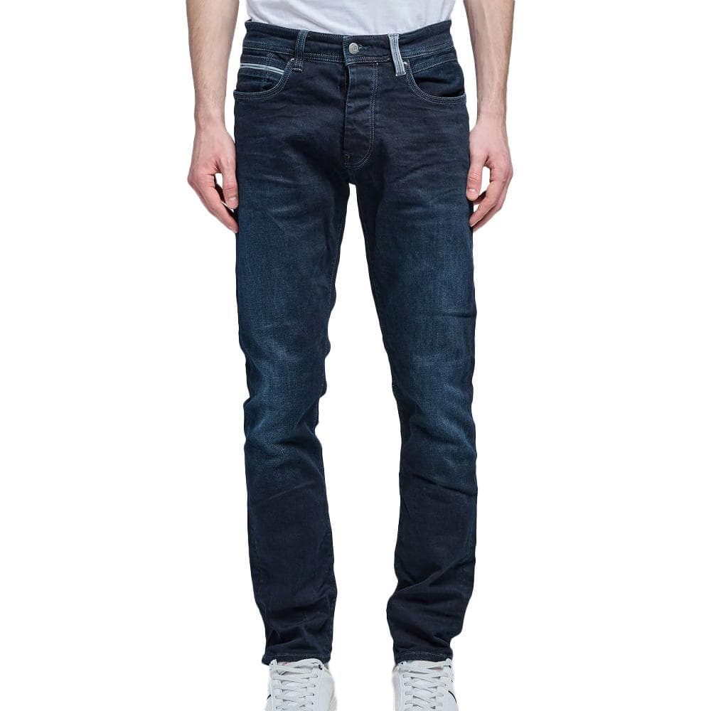 Jean Droit Bleu Brut Homme Teddy Smith Rope Reg 1